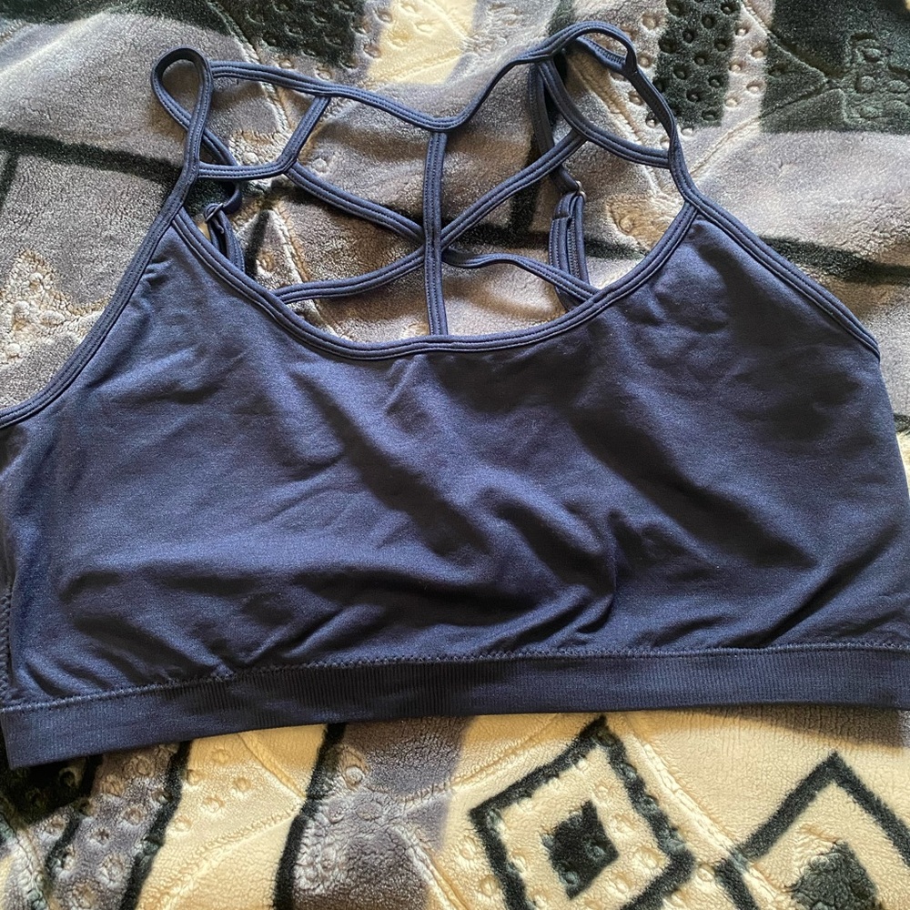 Navy blue Bralette